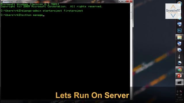 django first project python web development смотреть онлайн