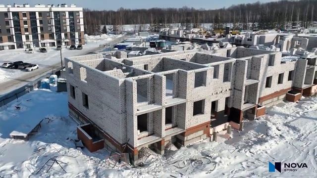 Белая Аллея Нова строй Февраль смотреть онлайн