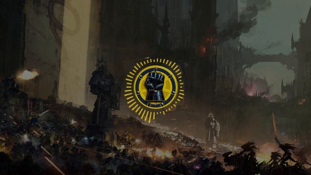 Saturnine Excerpt (Part 1) - Fulgrim vs Sigismund || Voice Over смотреть онлайн