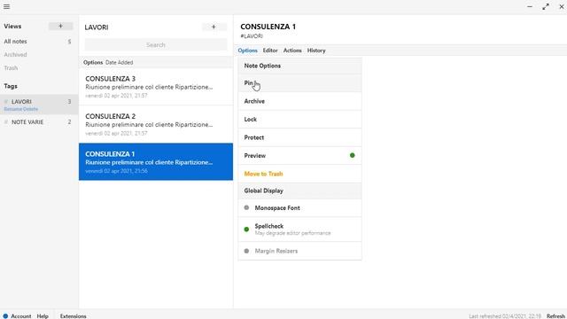 Introduzione in italiano alla app StandardNotes, utilissima per prendere note con la massima privac смотреть онлайн