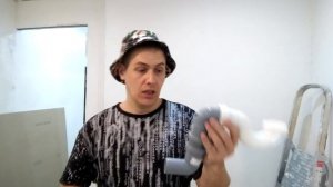 Самодельный сифон  для раковины. Мини сифон.