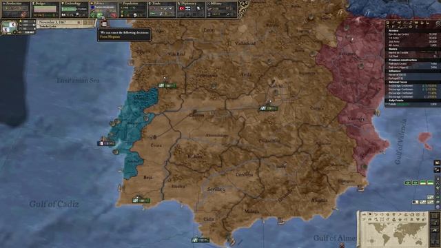 Can Toledo Form Hispania Challenge... Victoria 2 Throne of Lorraine Mod! смотреть онлайн