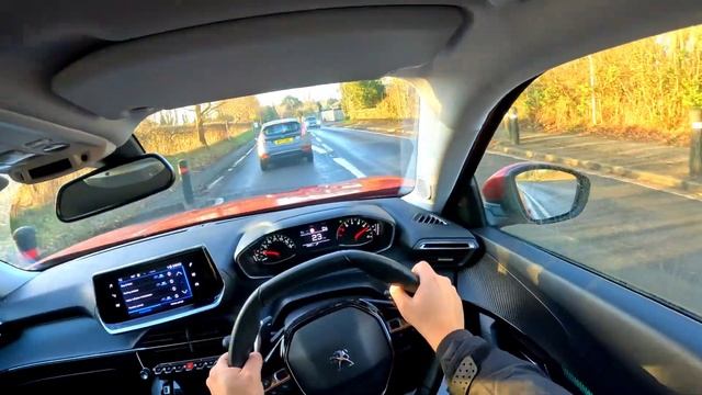 2020 Peugeot 2008 1.2 PureTech 130HP | FP POV Drive 4K смотреть онлайн