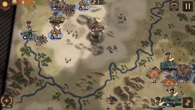 Operation Vulcan - North Africa 1941 - Glory of Generals 3 смотреть онлайн