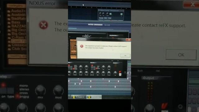#Nexus vst fix error -The expansion product is unknown please contact Ref support смотреть онлайн