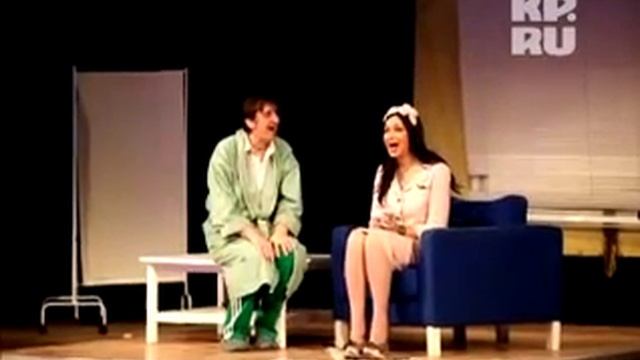 Татьяна Васильева в спектакле Палата Бизнес Класса