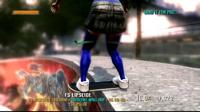 Tony Hawk's Project 8 - Amphitheater Grind смотреть онлайн