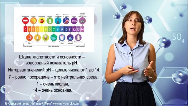 Как определить среду раствора? Индикаторы. Химия 8 класс смотреть онлайн