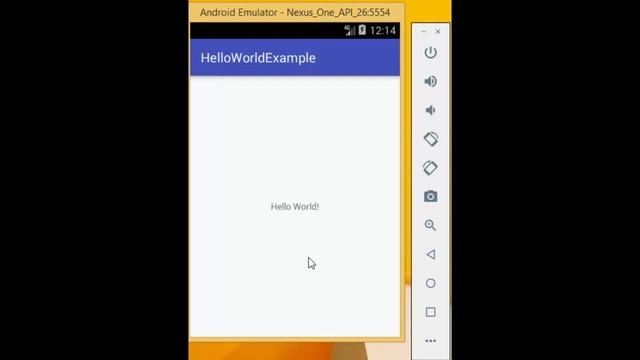 Video #1: Android Tutorial - Hello World Example #1 смотреть онлайн