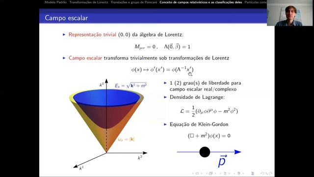 PASCCO: Campos & Simetrias Aula 1 - Marco Schreck - UFMA смотреть онлайн