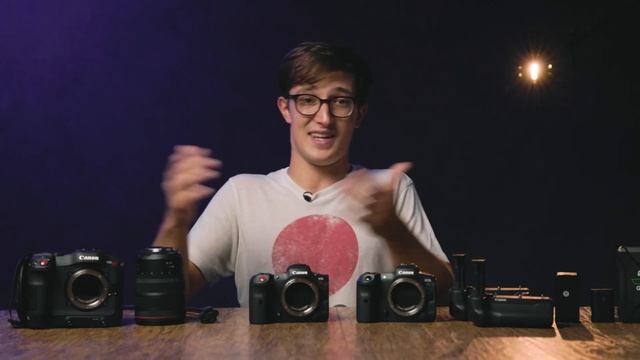 The POWER STRUGGLE of the Canon EOS R5 C смотреть онлайн