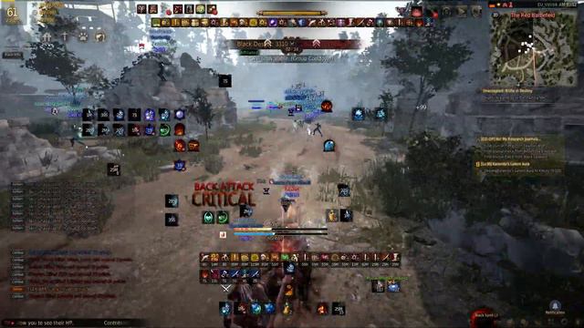 Black Desert WIZARD Red Battlefield NUGOS смотреть онлайн