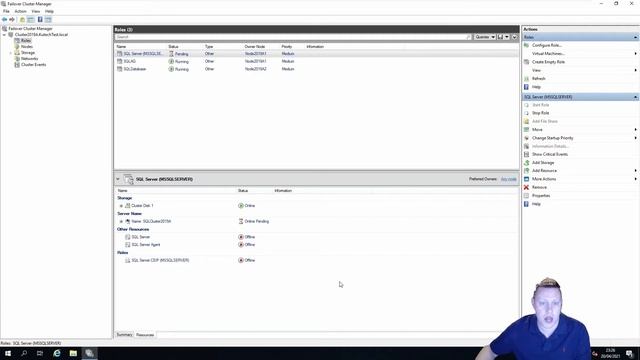 Creating a File Share witness for a Cluster (Part 4) смотреть онлайн