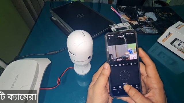 V380 CCTV WiFi 360 Spy Bulb Camera for Home Security Price In BD