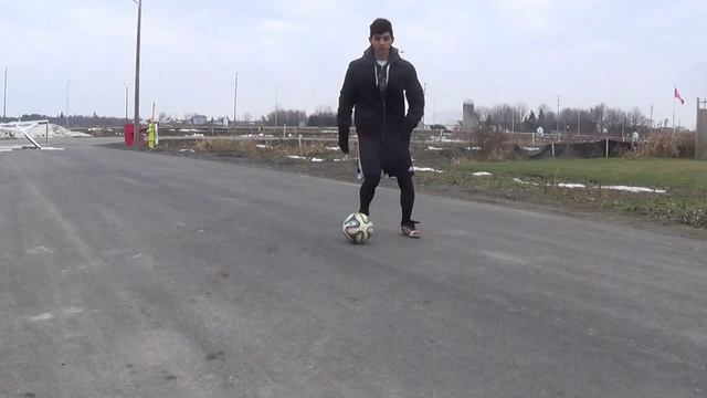 Learn INSANE New Street Football Skills Tutorial смотреть онлайн