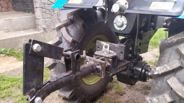 Мотоблок ДТЗ 570 БН готовий до копання картоплі смотреть онлайн