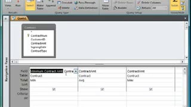 Use Aggregate Functions in a Query YouTube смотреть онлайн