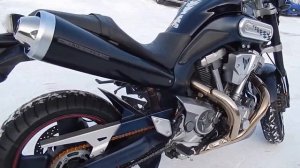 YAMAHA MT-01 (ЯМАХА МОТОЦИКЛ)