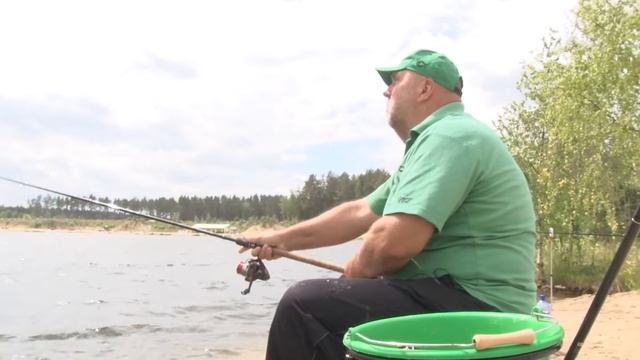 Карп на поплавок. На рыбалку с Нормундом #68 смотреть онлайн