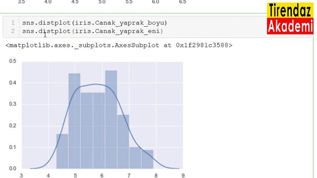 Seaborn ile Veri Görselleştirme | Grafik Çizdirmek | Python Dersleri смотреть онлайн