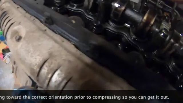 Valve Clearance Adjustment 1HD-T 1HZ Diesel Toyota Land Cruiser смотреть онлайн