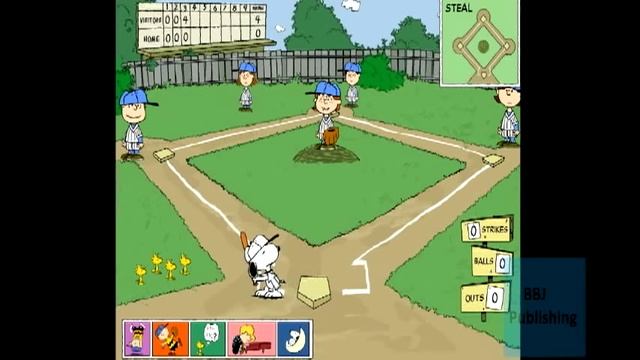Its the Big Game, Charlie Brown Walkthrough (Game difficulty = medium)(2 of 2) смотреть онлайн