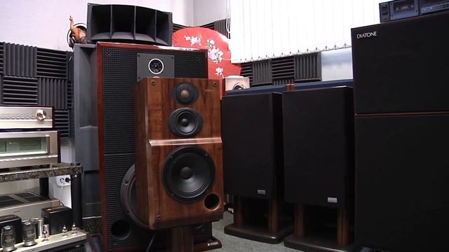 Sony SS-G55 & PIONEER SA-9800 & Denon  DP-59M тест Oldplayer