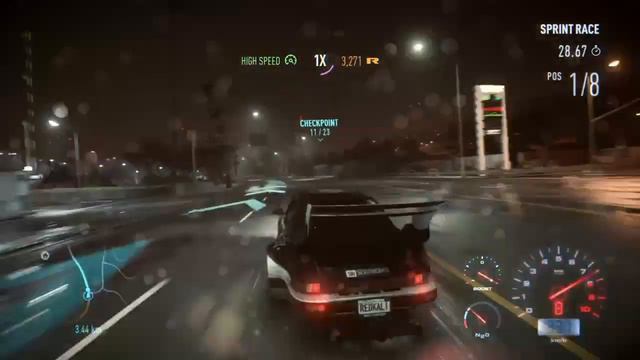 Need For Speed 2015 - A Legends Wheels 1:07.84 смотреть онлайн