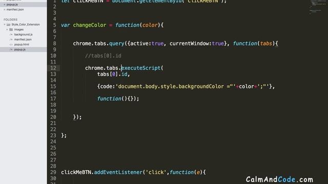 Create Google Chrome Extension - Part 19 смотреть онлайн