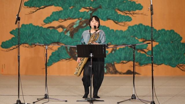 Keita Matsumiya - "Dialogos" for Baritone Saxophone solo смотреть онлайн