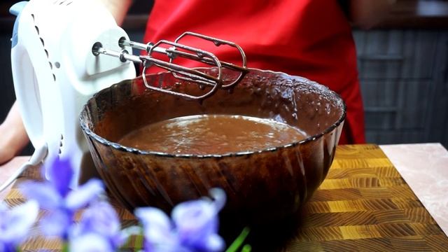 Мега Шоколадный Торт на Раз, Два, Три ? Простейший шоколадный пирог?Рецепт торта Все смешал и готов