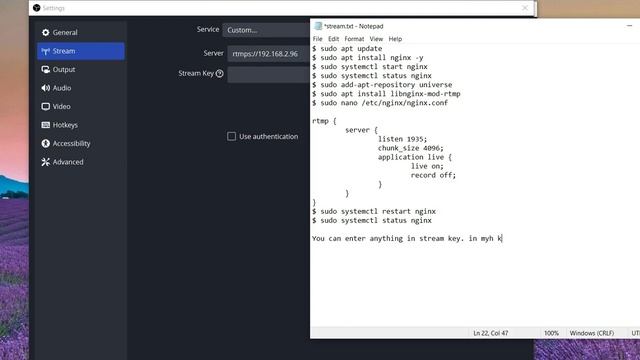 Live Streaming Server Using Nginx смотреть онлайн