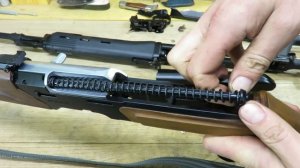 Карабины Тигр, Медведь-4 сравнение, разборка, сборка.