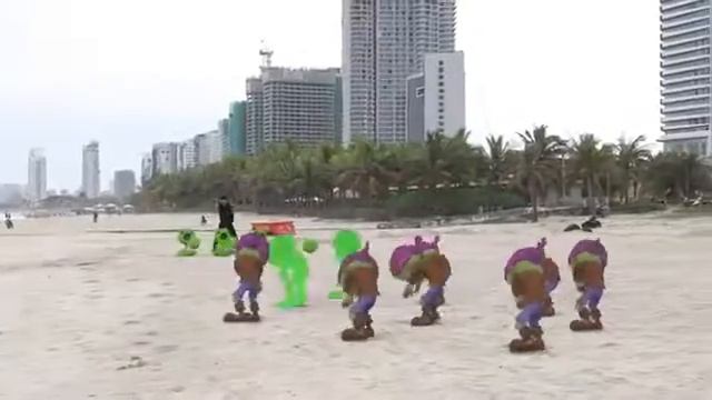 Plant vs zombie real life sketch смотреть онлайн
