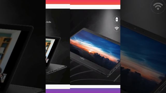 Fujitsu UH-X 11th Gen Intel Core i7 13 FHD IPS 400Nits 2-in1 Touch Convertible Laptop 16GB/1TB смотреть онлайн