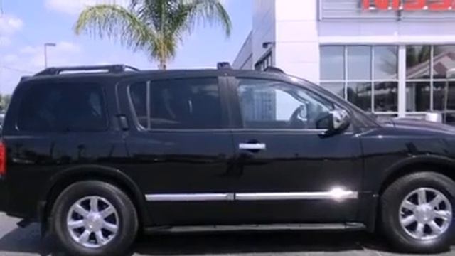 Used 2005 INFINITI QX56 MS смотреть онлайн