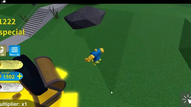 НОВЫЙ КАЧОК МЕГА НУБ ? Дружище, раздобыл ещё один симулятор качка тебе ? Roblox Mega Noob Simulator смотреть онлайн