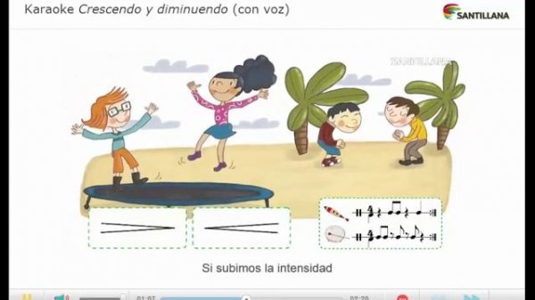 Crescendo y diminuendo 4º