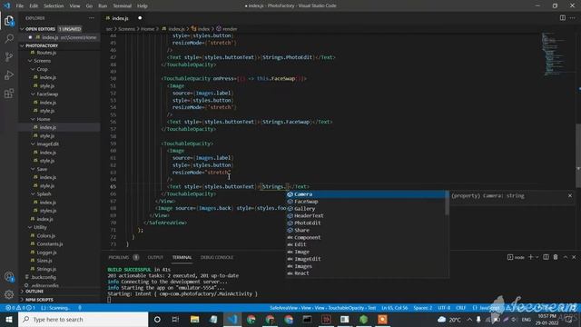 React Native - How to make an image button in react-native ? смотреть онлайн