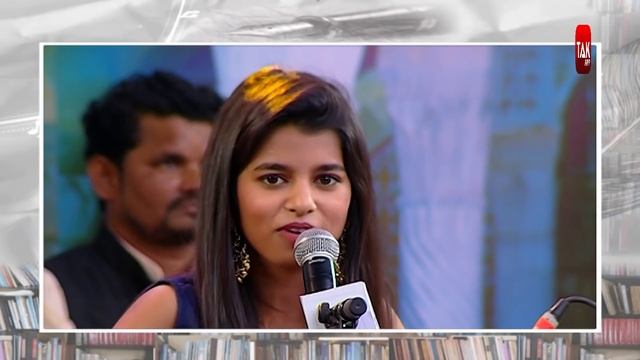 Maithili Thakur का Best Remix Song, मचा धमाल | Live Performance | Wo Jo Aankhon Se Ek..| Sahitya Ta