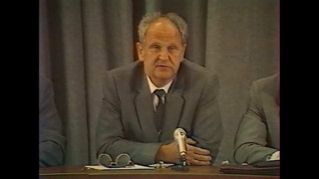 Пресс конференция ГКЧП 19 08 1991 (FULL HD) смотреть онлайн