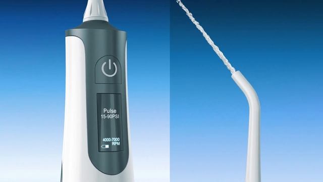 Wagner Switzerland Digital Water Flosser. смотреть онлайн