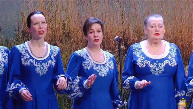 Кнопочки баянные - Народный хор "Северные зори" смотреть онлайн