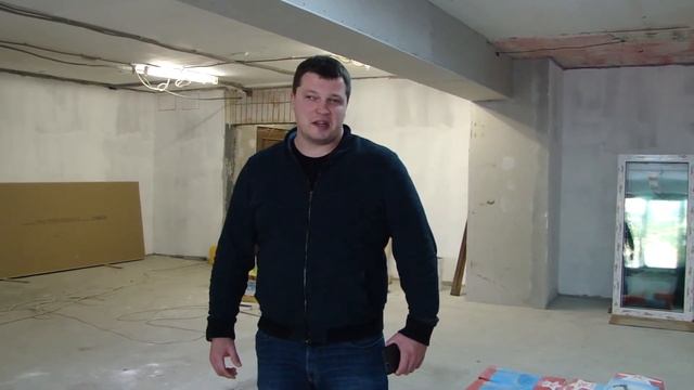 Ремонт нового здания ДСЦ «Мир молодых» идет полным ходом смотреть онлайн