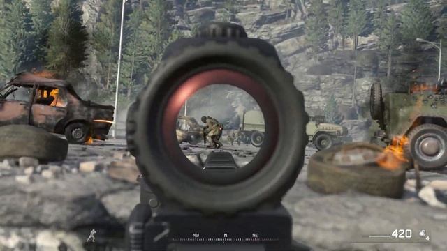 Game Over | Call of Duty: Modern Warfare Remastered смотреть онлайн