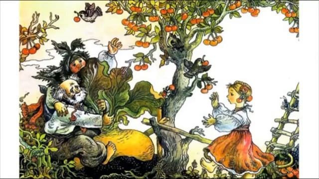 Сказка «Репка» на украинском языке смотреть онлайн