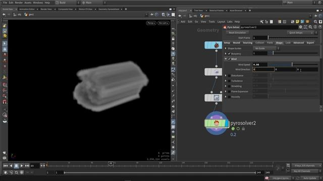 Houdini 19: Pyro exploration and Beginner setup смотреть онлайн
