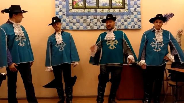 Кинопопурри. Мужской ансамбль "Москов" Музыкальной школы для взрослых Екатерины Заборонок смотреть онлайн