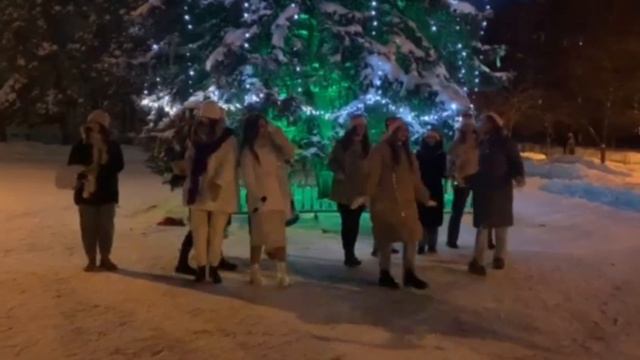 Елка БрГТУ 2023 смотреть онлайн