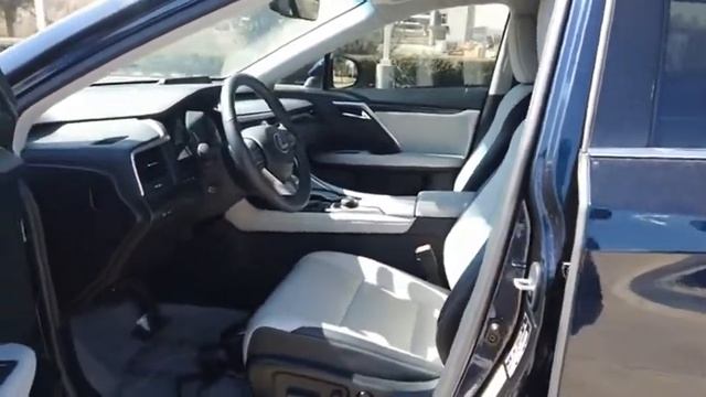 2018 Lexus RX 350 P2103 смотреть онлайн